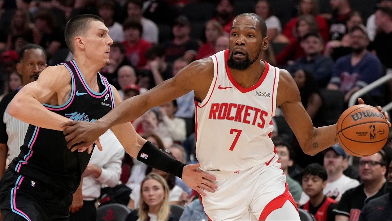 Houston Rockets vs Miami Heat | Full Game Highlights | March 21, 2026 ...