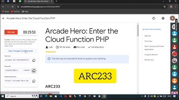 Arcade Hero: Enter the Cloud Function PHP #ARC233 || Level 3: Google Cloud Functions #arcade #google