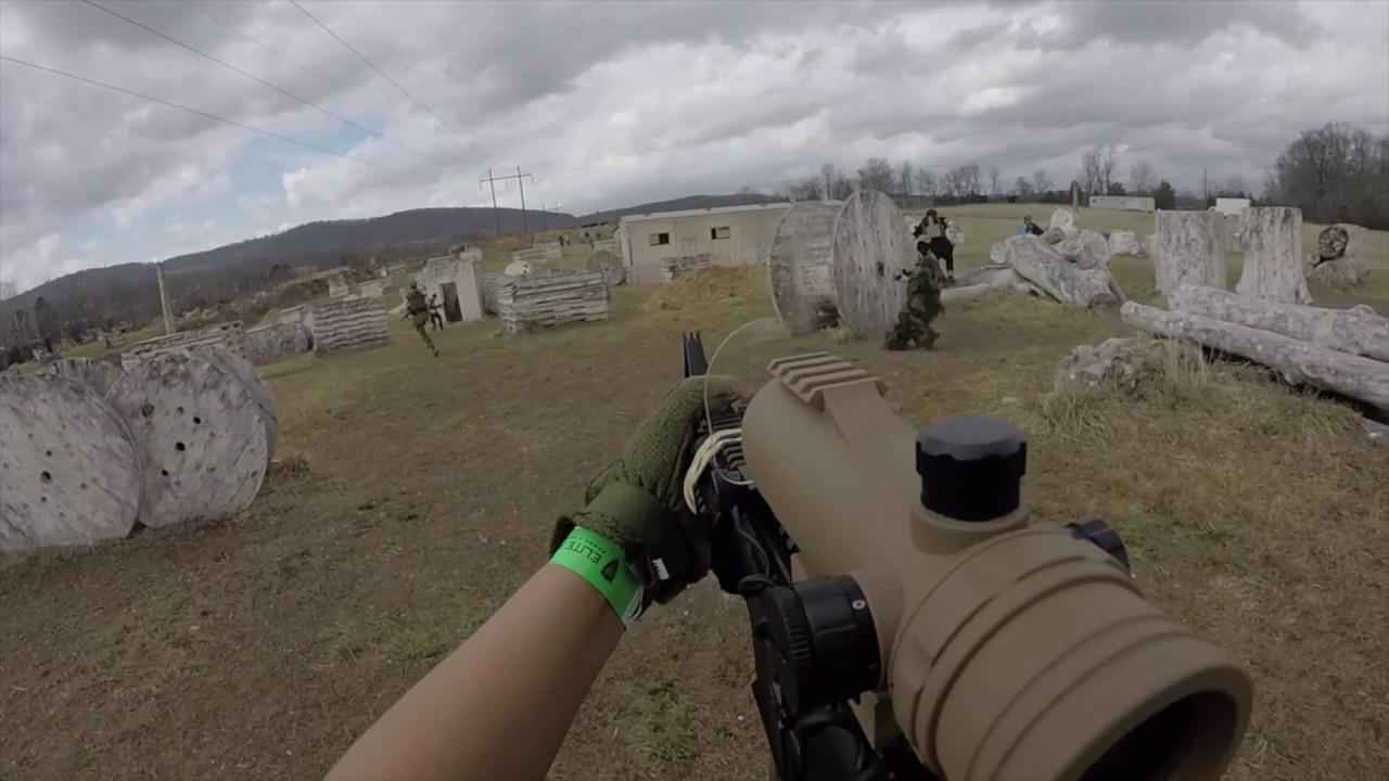 Pevs Airsoft Gamplay Montage 2-25-17