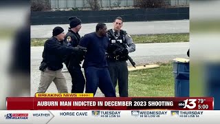 Auburn man accused of shooting Bowling Green man indicted by grand jury