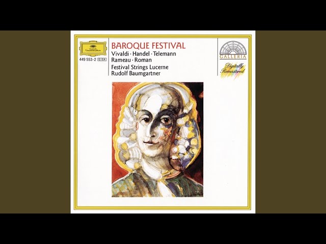 Guarda Rameau: Pi & #232;ces de Clavecin en Concert / Troisi & #232;me Concert: 2. La Timide (Rondeau... su YouTube
