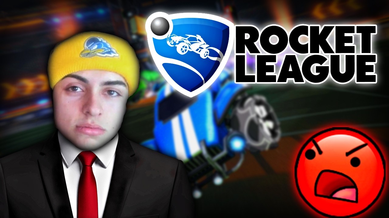 LOLO JUEGA EL PEOR ROCKET LEAGUE DE LA HISTORIA Y SE TIRA A LA PILETA