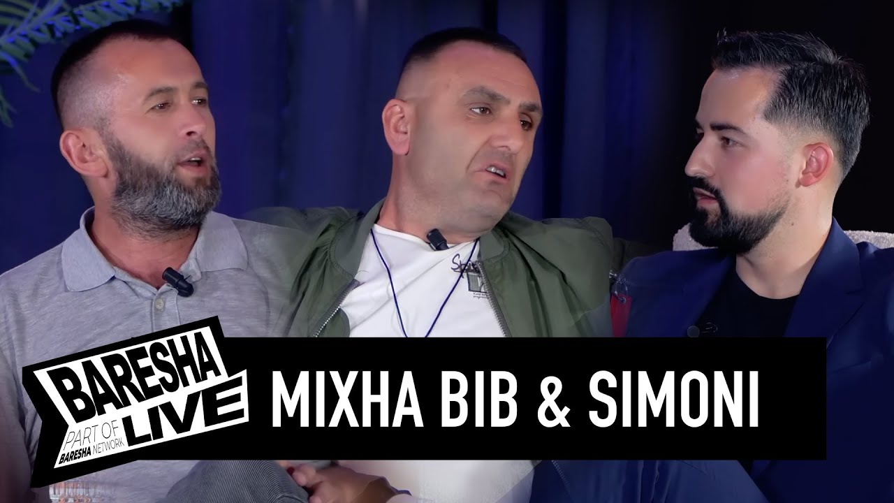 BARESHA LIVE: MIXHA BIB & SIMON TANUSHI – “SHUL SHQIP” | Publiku i do, kolegët i shajnë.
