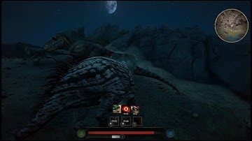 Path of Titans, Eotriceratops vs Tyrannosaurus (rex) & friends | The hunters became prey