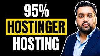 How to Get 95% Off Hostinger Hosting 2026 | Coupon Code Discount