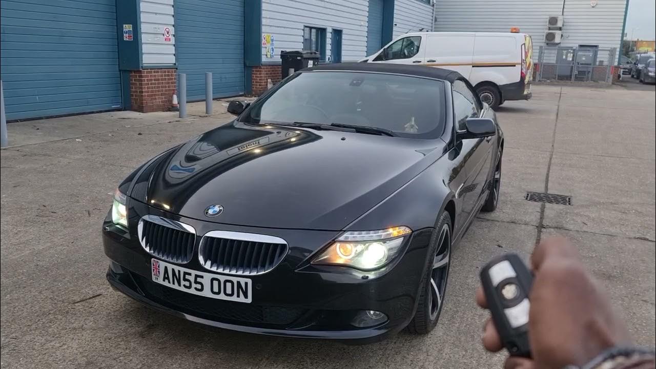 BMW 6 series Remote start system - YouTube