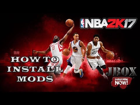 How To Install Mods On NBA 2K17