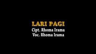 Rhoma Irama - Lari Pagi (Stereo |  )