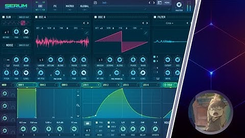 Resampling with Serum: How to make a synth sample sound even better