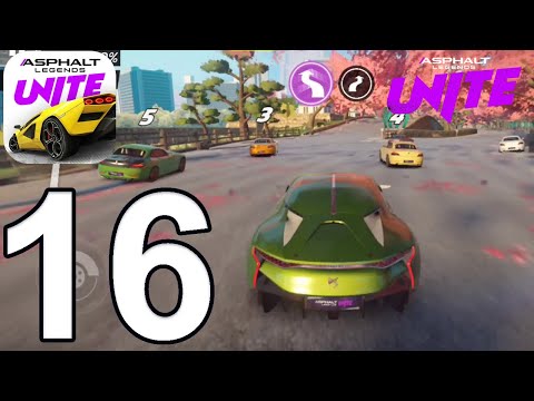 Asphalt Legends Unite Mobile Gameplay Walkthrough Part 16 - The Heart Of Kansai (iOS, Android)