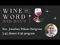 Wine & Word | July 9, 2025 | CTK