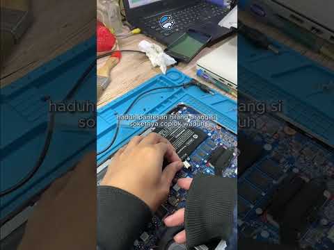 LAPTOP HP PAVILION 13 WIFI GA KEDETEKSI TERNYATA CUMA GARA GARA INI shorts by Bang Amin IT Gadget Service Laptop HP Hardisk