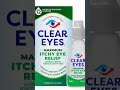 Recall alert for eye drops