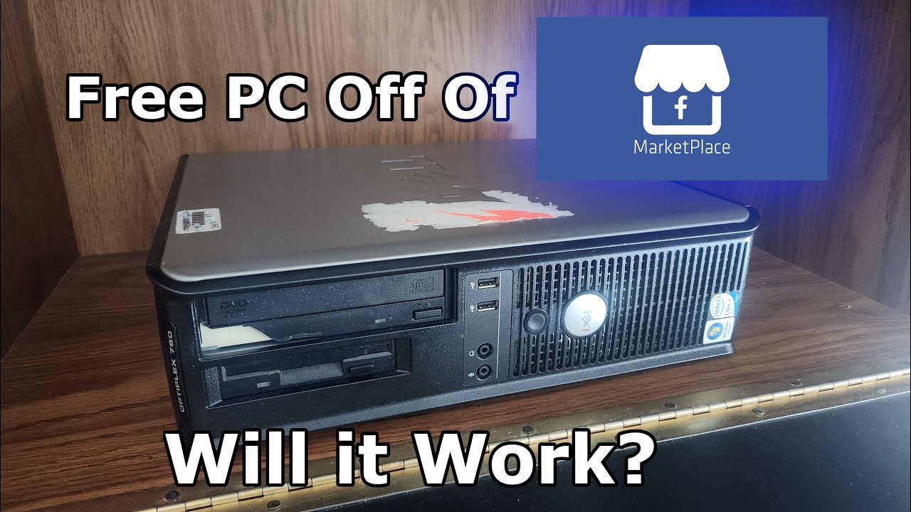 Будет ли работать этот бесплатный компьютер с Facebook Marketplace?