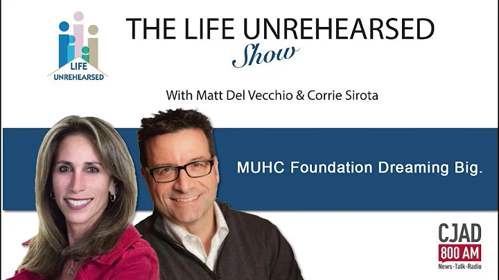 "MUHC Foundation president Julie Quenneville "Drea...