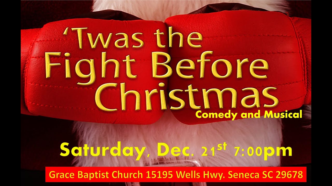 `Twas the Fight Before Christmas YouTube