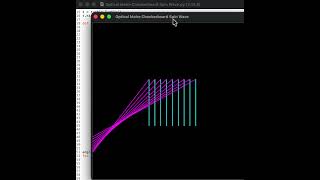 #moire #animation #python #turtle #coding