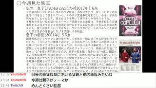 今週見た映画 Youtube