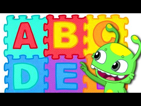 ABC song for kids - Learn the alphabet with Groovy The Martian nursery rhymes & educational videos!