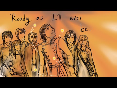 Moash and Elhokar Animatic -"Ready as I'll Ever Be"- Stormlight Archive Fan-creation/Unlicensed