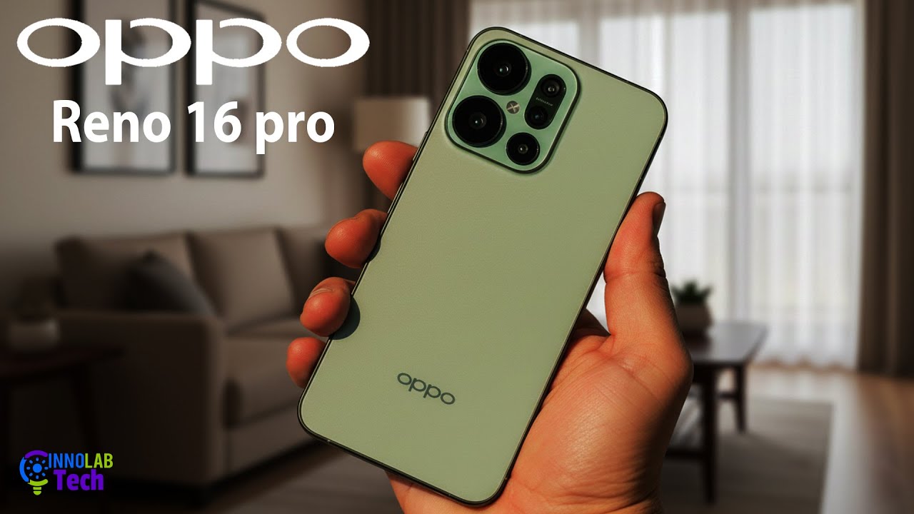 Oppo Reno 16 Pro Official Trailer & Launch Date Revealed! 🚀 Specs and Features Inside!
