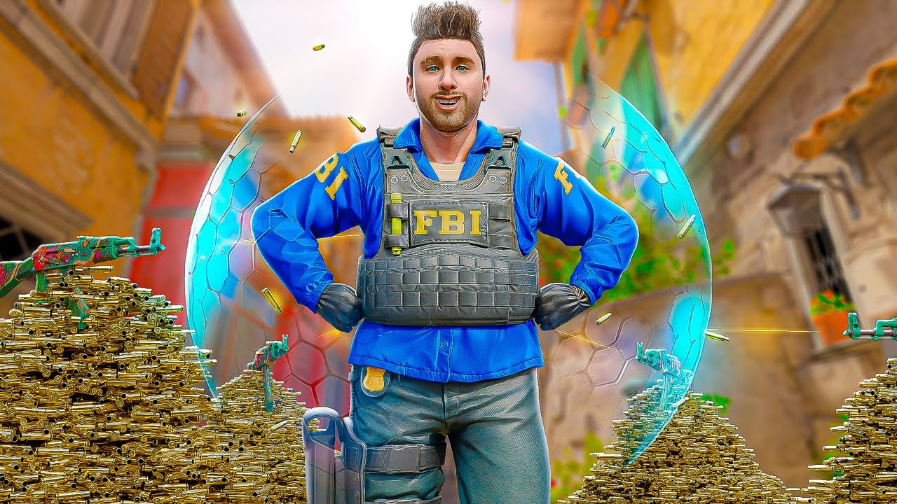 JESTEM NIEZNISZCZALNY,  CZYLI SUPERMOCE W CS2