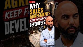 Why sales agreements keep favoring developers