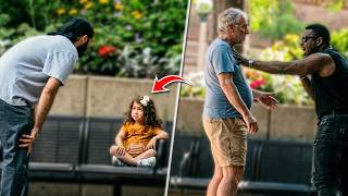 HE TRIED TO TAKE THE LITTLE GIRL! What Happens Is Shocking! 😱