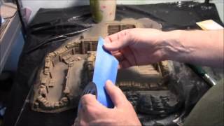 Sandbag Fortress Part 11: Dry Brushing the Highlights on the Planks and Sandbags
This video is part of a series that describes how to build a sandbag fortress. The complete instructions can be found at https://hirstarts.com/sandbag/sandbag.html
This video shows how to dry brush the highlights on the trench planks and sandbags of the sandbag fortress. Sandbag Fortress Part 11: Dry Brushing the Highlights on the Planks and Sandbags