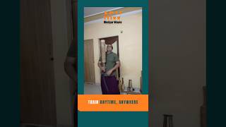 Beauty of #GharMeFit Ancient Indian Fitness Tools | Home Workout Solution.Train,Anytime,Anywhere