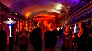 Angels City - konstglasutställning med Kjell Engman i Stenungsund 2013