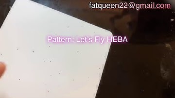 Zentangle - Let’s Fly HEBA