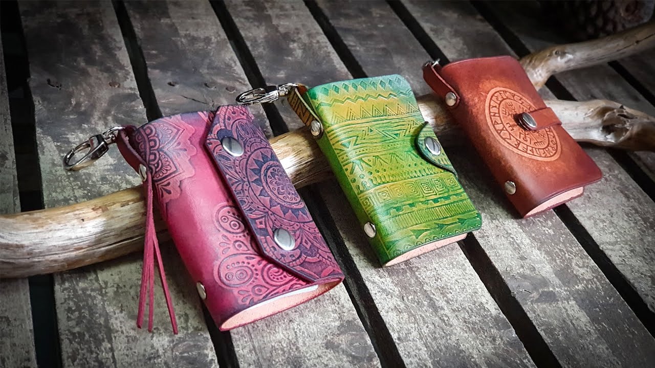 3 QUICK LEATHER PROJECTS using just SCRAPS