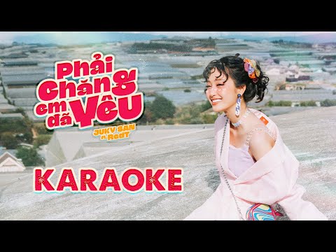 [KARAOKE] PHẢI CHĂNG