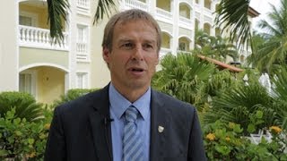 U.S. MNT Head Coach Jurgen Klinsmann Gives Thoughts on Group G