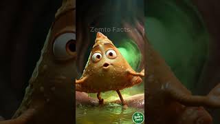 ,Junk Food Bol Utha 😱 Samosa Pakora Sandwich Reality, AI Talking Junk Food EXPOSED