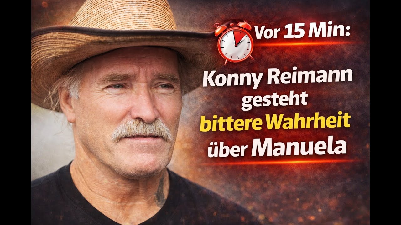 Vor 15 Min Konny Reimann gesteht bittere Wahrheit über Manuela