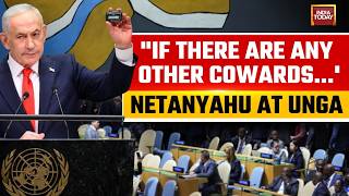 Full Israeli PM Benjamin Netanyahu FULL UNGA SPEECH | Iran War | Gaza | Hezbollah |Zohran Mamdani | Trump News