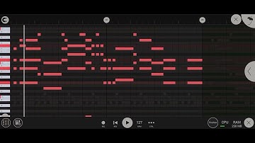 (Free project)How To  Make Gospel Gqom Like Mr Thela On Fl Studio Mobile 2025😱🔥🐐😱🔥
