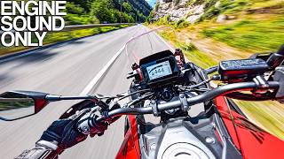 Honda CB1000GT sound & quick review [RAW Onboard]