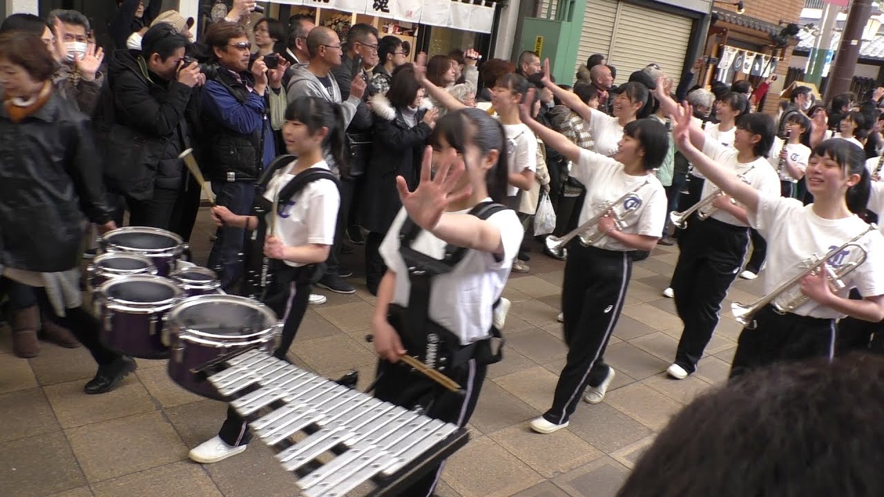 【Kyoto Tachibana SHS Band】