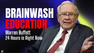 Warren Buffett : Brainwash Your Limit Now! How to Master Your 24 Hours Like High Performers