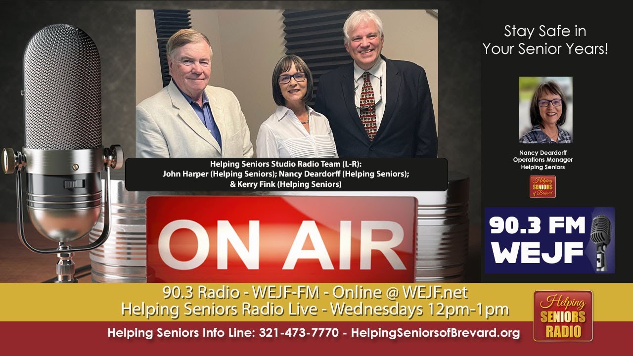 Stay Safe in Your Senior Years | Helping Seniors Radio