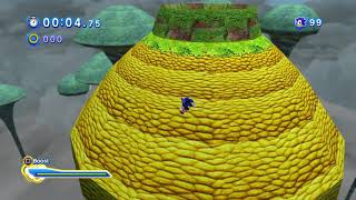 Sonic Generations - Frog Forest - Speedrun - 00:28.00