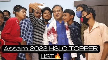 Assam HSLC Result 2022 | SEBA 10th Result |#topper,#assam,#seba