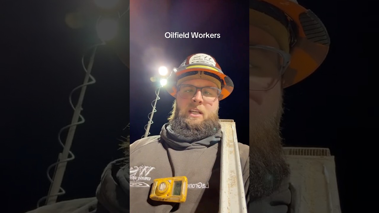 Oil field workers don’t just risk their lives, they do it creatively. 