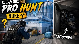 Jugando csgo 2 pro hunt con amigos locuraa!!!