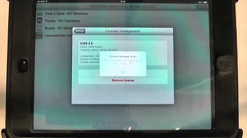 Crash Recovery System iOS - Renew license code