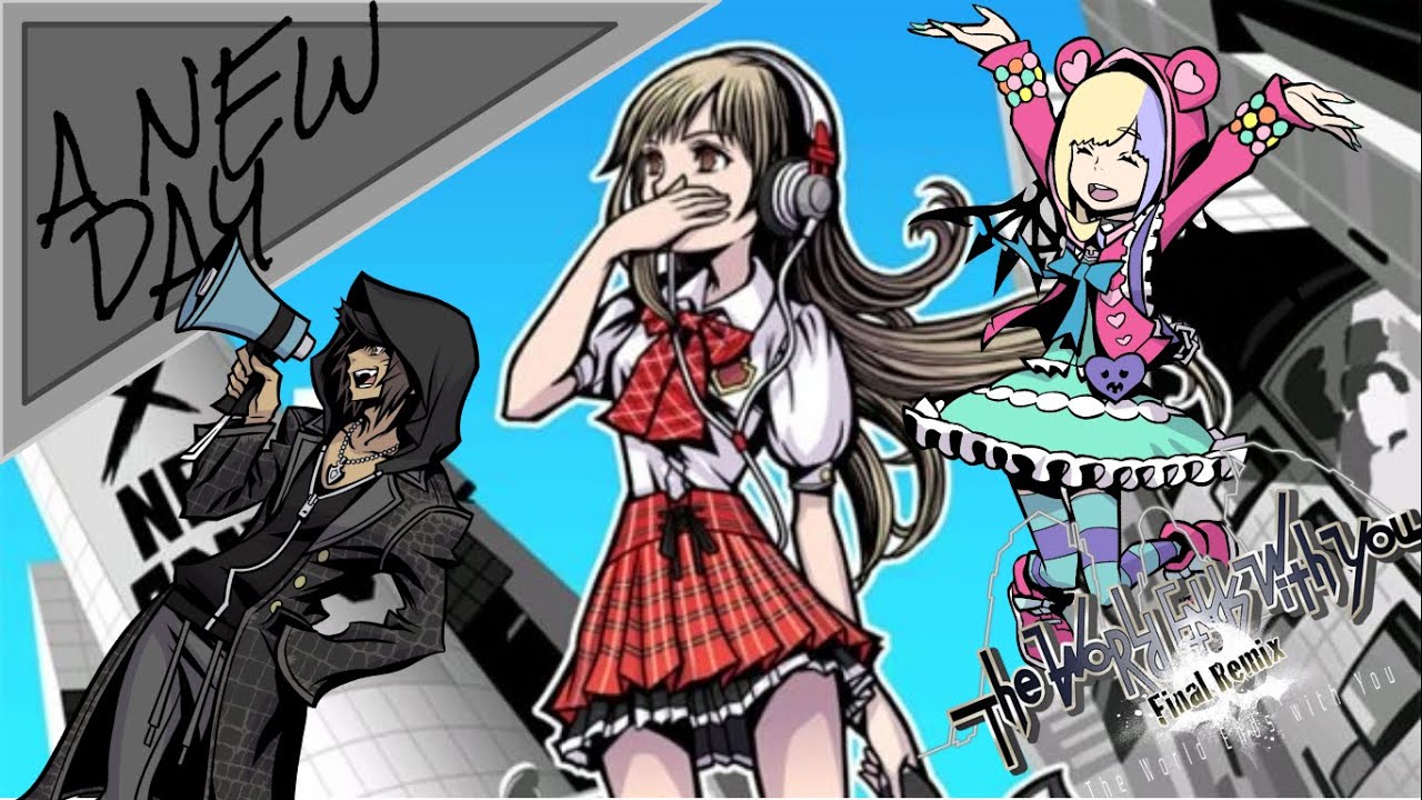 A New Day | The World Ends With You: FINAL REMIX - YouTube