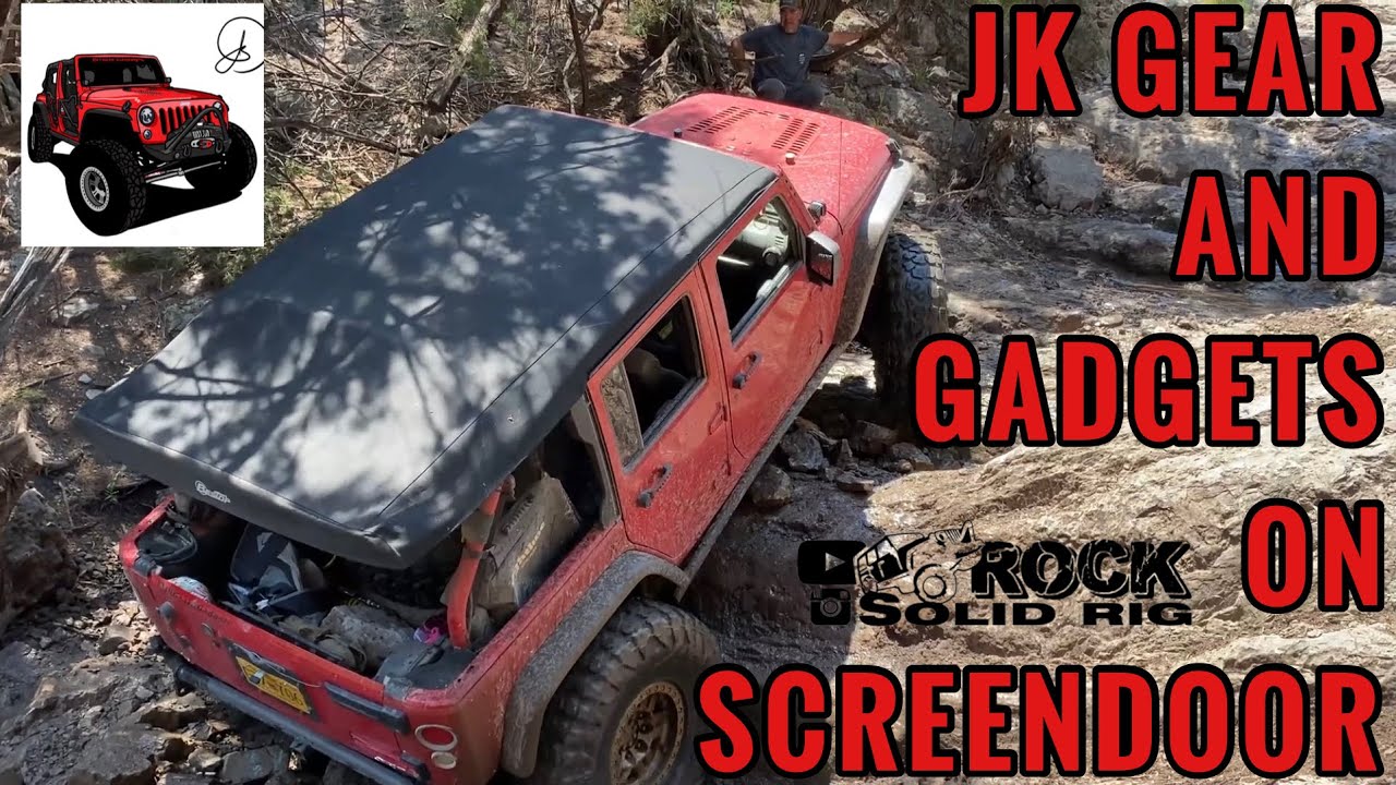 Things got BOUNCY with JKGearandGadgets RockSolidRig YouTube